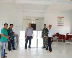 Babinsa 401-03/Sekayu Monitoring Perkembangan Pemilihan Kepala Desa Lais