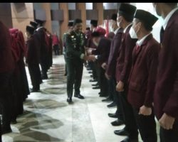 Babinsa Koramil 401-03/Sekayu Monitoring Kegiatan Forkopimda