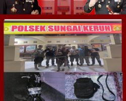 Polsek Sungai Keruh Tangkap Kasus 365 Setelah DPO 5 Tahun
