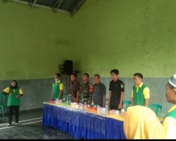 Babinsa 401-03/Sekayu Monitoring Penyampaian Visi Misi Calon Kepala Desa Kertajaya