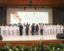 210 Cakades di Muba Sepakat Damai Pilkades Serentak Tahun 2022