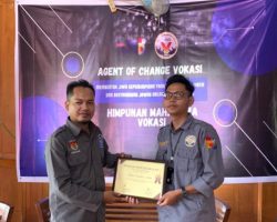 DPD PJS Sumsel Menjadi Pemateri Seminar Himpunan Mahasiswa Vokasi Universitas Bina Darma Palembang