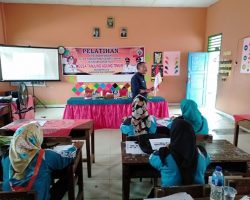 Pemdes Tanjung Agung Timur Adakan Pelatihan Ketahanan Pangan Dalam Rangka Pencegahan Stunting