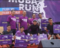 Kodim 0401/Muba Bersama Pemkab Muba Gelar Acara Muba RUN 10 K dan Muba FUN RUN