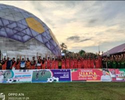 Pra soeratin U 13 Muba 2022 Digelar Sebanyak 16 Tim Ikut Berlaga