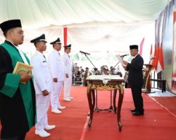 Bupati Apriyadi Jadikan Kades Tiga Periode Contoh Pemimpin Amanah
