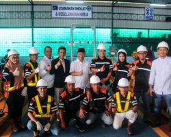 Pj Bupati Minta Prioritas Serap Tenaga Kerja Sekitar Pabrik