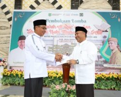 Qori dan Qoriah Lais Muba Adu Merdu di Masjid Raya Abdul Kadim