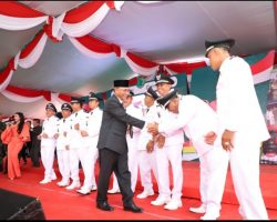 Pj Bupati Apriyadi Lantik 14 Kades Terpilih Periode 2022-2028 Di Kecamatan Bayung Lencir