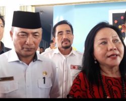Pj Bupati Muba Apriyadi Meresmikan Gedung Sekolah Palm Kid Sekayu