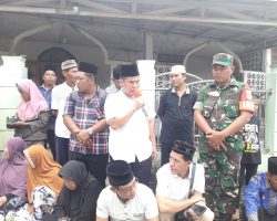 Ribuan Warga Desa Serekah  Antusias Datangi Acara Sedekah Bumi