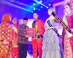 Gustiansyah dan Rukmana Resmi Sandang Gelar Kuyung Kupek Muba 2022