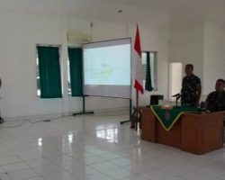 Kodim 0401/Muba Terima Kunjungan Tim Penyuluhan Pembinaan Mental idiologi dan kejuangan