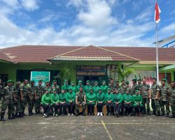 Pamitan Danramil 401-03/Sekayu Kapten Inf M.Yamin