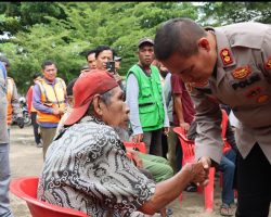 Jumat Curhat: AKBP Siswandi Kali Ini Sambangi Para Ojeg dan Mamang Becak Sekayu