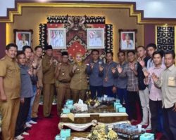 DPC PJS Musi Rawas Silaturahmi Ke Bupati