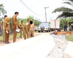 Di Muba Semua Jalan Cor Wajib Batching Plant, Diperkuat Uji Labor Kualitas