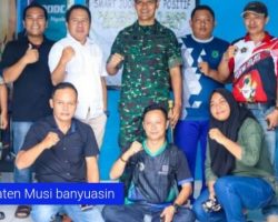 Dandim 0401/Muba Letkol Arm Dede Sudrajat,Podcash Bareng PWI Muba,Yok Simak Perbincangannya !!