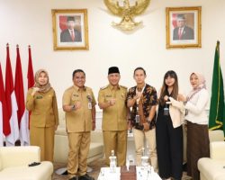 Pj Bupati Apriyadi Sambut Baik Audiensi Kompas TV