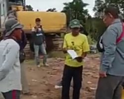 Edi Dores Tagih Janji PT Inti Agro Makmur Kabupaten Muba ” Lunasi Tanah Lahan Kami “