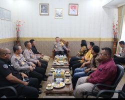 Kapolda Bengkulu Terima Audiensi DPD Pemerhati Jurnalis Siber