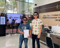 PST Laporkan  Kegiatan Proyek Dinas pada Pemkab Empat Lawang dan Kegiatan Proyek dari Dinas Pemkab OKU Timur