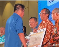 MUBA Raih Penghargaan Partisipasi Mensukseskan Penurunan Stunting