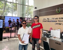 PST Laporkan Kegiatan Beberapa Proyek Dinas Pemkab Ogan Ilir Provinsi Sumatera Selatan di Kejati SumSel