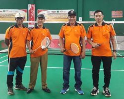 Pembukaan Kejuaraan Bulu Tangkis PBSA Open II Tahun 2023