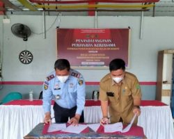 Lapas Sekayu Teken Kerjasama Dengan BLK,Siap Jadikan WBP Tenaga Terampil Bersertifikat