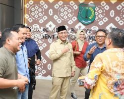 Temui Pj Bupati, Pengurus PWI Muba Sampaikan Rencana Pelantikan