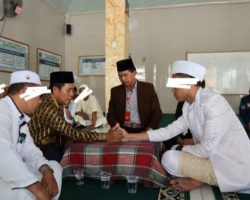 Dua Sejoli Warga Binaan Lapas Sekayu Langsungkan Ijab Kabul