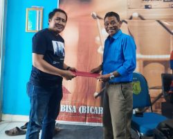 Kurnaidi Kontestan Pertama Daftar Calon Ketua PWI Muba