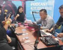 Herlin Mencalonkan Diri Kembali Menjadi Ketua PWI Muba.