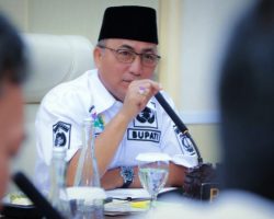 Truk ODOL Bikin Jalan Rusak, Pj Bupati Apriyadi Beri Warning Perusahaan