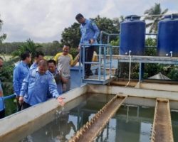 Warga Kota Sekayu Keluhkan Air PAM Keruh,Ini Penjelasan Azmy Zulian Direktur Tekhnis PDAM Tirta Randik