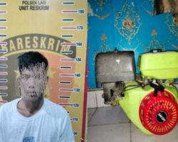 Setelah Hilang 3 Bulan Mencuri,Selamat Warga Danau Cala Di Cokok Polisi