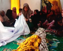 Sungguh Tega Anak Bunuh Ibu Kandung Di Desa Letang Kabupaten Muba