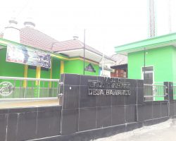 Masjid Ibadurahman Bailangu Dibangun Tahun 1915 Oleh Kiyai Toman.