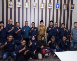 PWI Muba Sambangi DPRD Muba