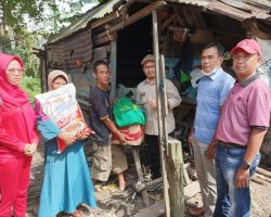 Sudah Terdata DTKS, Tim Dinsos Muba Sambangi Tarmizi