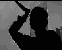 Warga Lalan Geger,Adik Tusuk Kakak Kandung Hingga Tewas