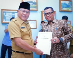 Sekda Minta PDAM Tirta Radik Sekayu Tingkatkan Pelayanan Terhadap Masyarakat Muba