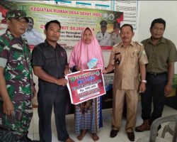 24 KPM Warga Desa Bukit Sejahtera Terima BLT-DD Tahun Anggaran 2023