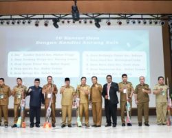 Cara Unik Pj Bupati Apriyadi Tegur Kades yang Tidak Urus Kantor