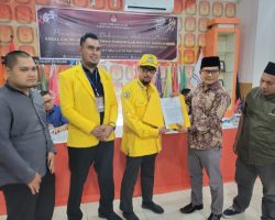 Daftarkan 45 Bacaleg ke KPU, Golkar Muba:Target Kami 10 Kursi