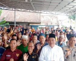 PBSA Berbagi Sembako Untuk Warga Desa Sugiwaras Kecamatan Babat Toman