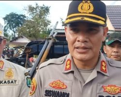 605 Personil Gabungan Tertibkan Sumur Ilegal Di Muba