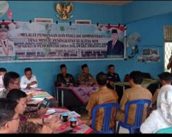 Pemkab Muba Gelar Pembinaan Dan Evaluasi Administrasi Desa