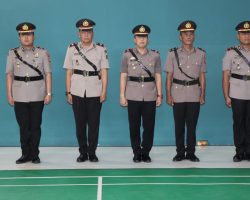 Kapolres Muba Pimpin Sertijab 3 Kapolsek.